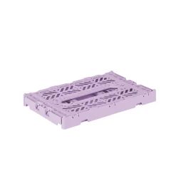 Aykasa Mini Foldable Crate, Orchid
