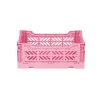Aykasa Mini Folding Crate, Baby Pink