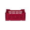 Aykasa Mini Folding Crate, Chilli Pepper