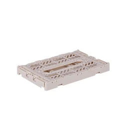 Aykasa Mini Folding Crate, Coconut Milk