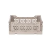 Aykasa Mini Folding Crate, Sand