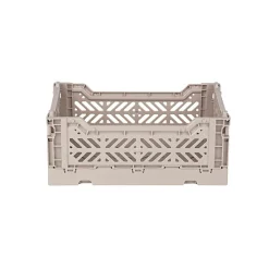 Aykasa Mini Folding Crate, Sand