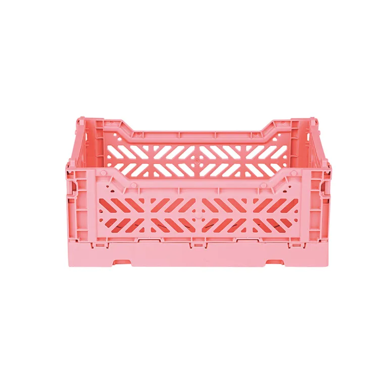 Aykasa Mini Folding Crate, Strawberry Milk