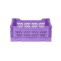 Aykasa Mini Folding Crate, Taro Milk Tea