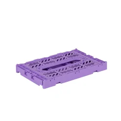Aykasa Mini Folding Crate, Taro Milk Tea