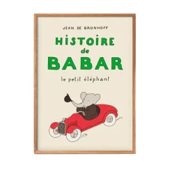 Babar Poster, The Story of Babar - Available in Multiple Sizes
