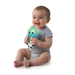 BABY Einstein Baby Toy, Glowing Shaker Octopus