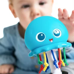 BABY Einstein Baby Toy, Glowing Shaker Octopus