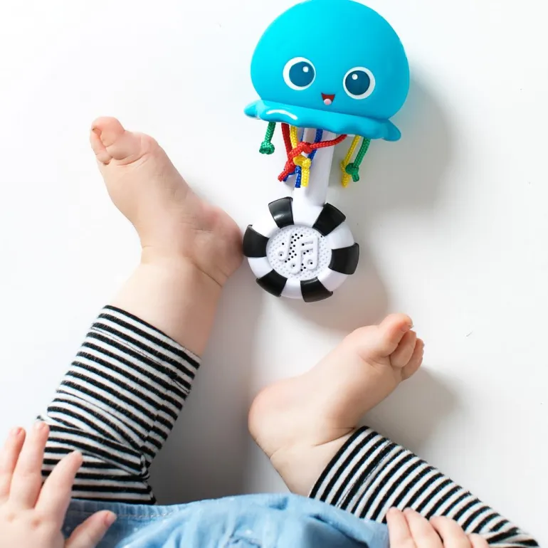 BABY Einstein Baby Toy, Glowing Shaker Octopus