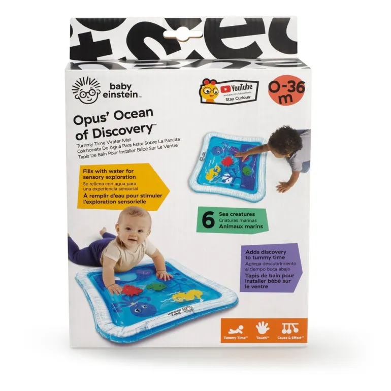 BABY Einstein baby toy, water play mat – Opus’s Ocean of Discovery