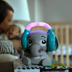 BABY Einstein Earl's Sound Explorer, Night-and-Day Activity Animal and Music Buddy