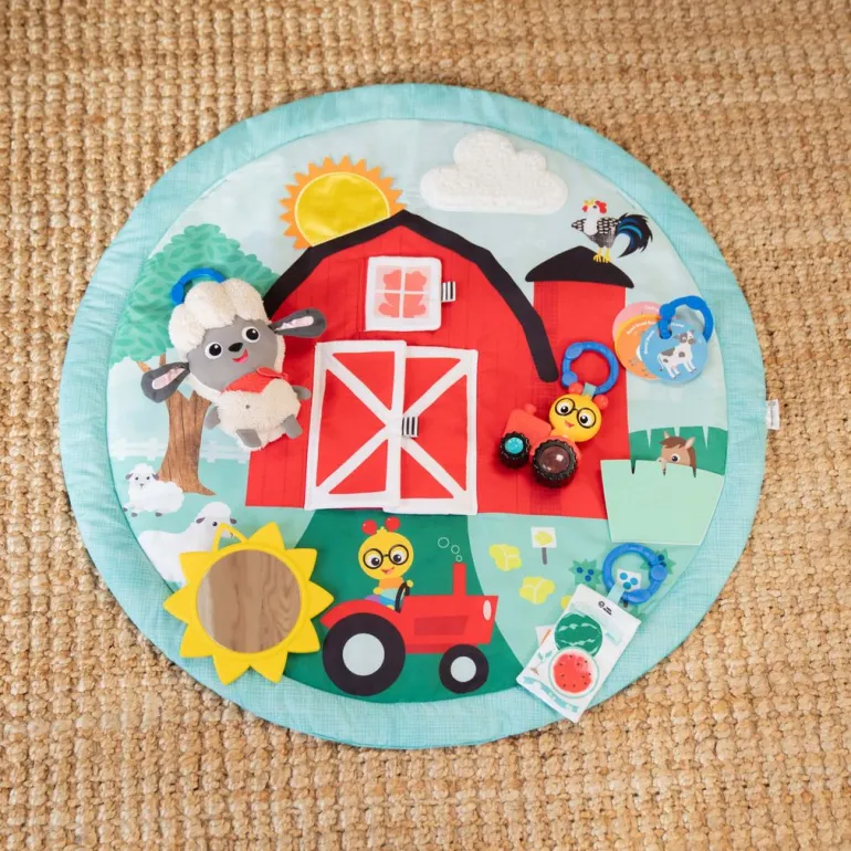 BABY Einstein Happy Harvest™ Activity Mat with Sensory Experiences