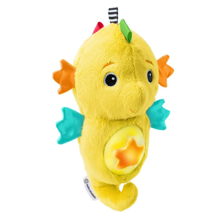 BABY Einstein Sea Dreams Seahorse™ - Soothing Plush Toy with Sound - Yellow