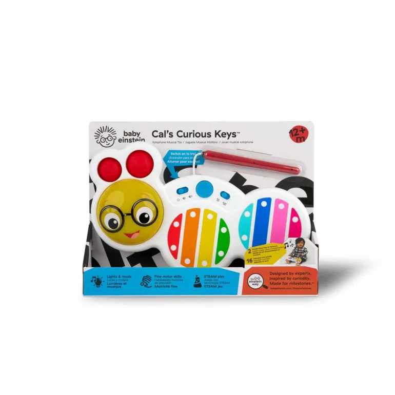 BABY Einst Musical Toy for the Little Ones, Cals Xylophone