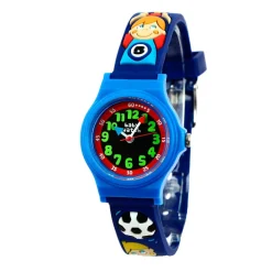 Babywatch Kids Watch, Soccer - Educational Clock for Ages 5-7
