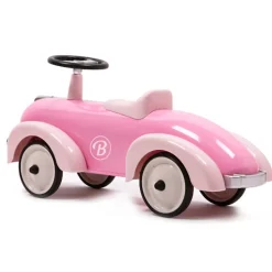 Baghera Metal Ride-On Car, Speedster - Rose