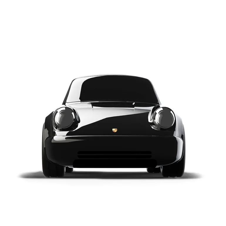 Baghera Racing Car, Porsche 911 - Black