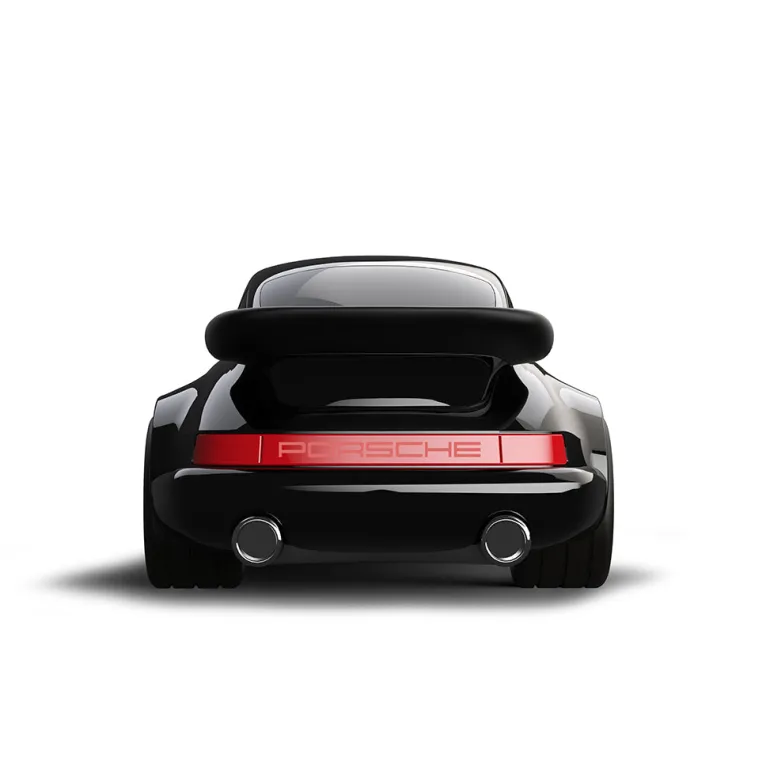 Baghera Racing Car, Porsche 911 - Black
