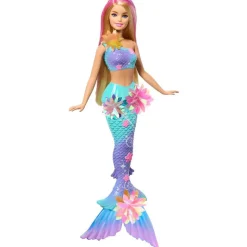 Barbie Blooming Magic White havfrue dukke