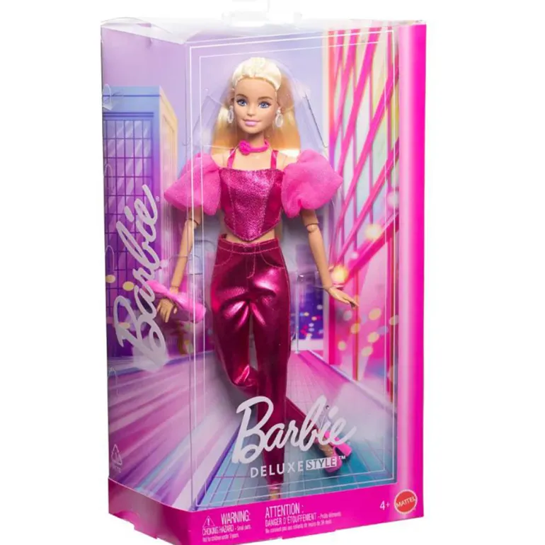 Barbie Deluxe Style dukke, Pink corset