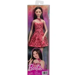 Barbie Fashionista dukke, Pink Leopard Brunette