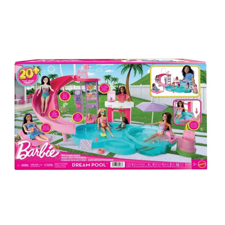 Barbie Glam pool
