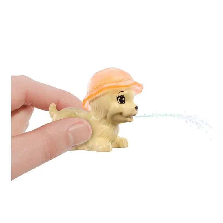 Barbie Puppy Pool Party Aloha Blonde legesæt