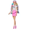 Barbie Rainbow Sparkle Hair dukke