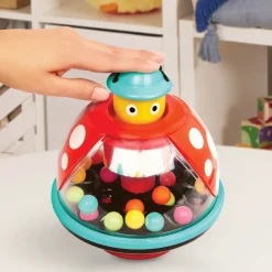 Battat Ladybug Spinning Top