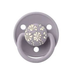 Bibs Liberty De Lux, 2-Pack, Silicone Pacifier, One-Size - Capel - Sage Mix