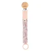 Bibs Liberty Pacifier Chain, Eloise Blush