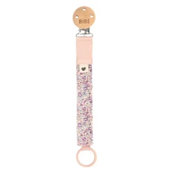 Bibs Liberty Pacifier Chain, Eloise Blush