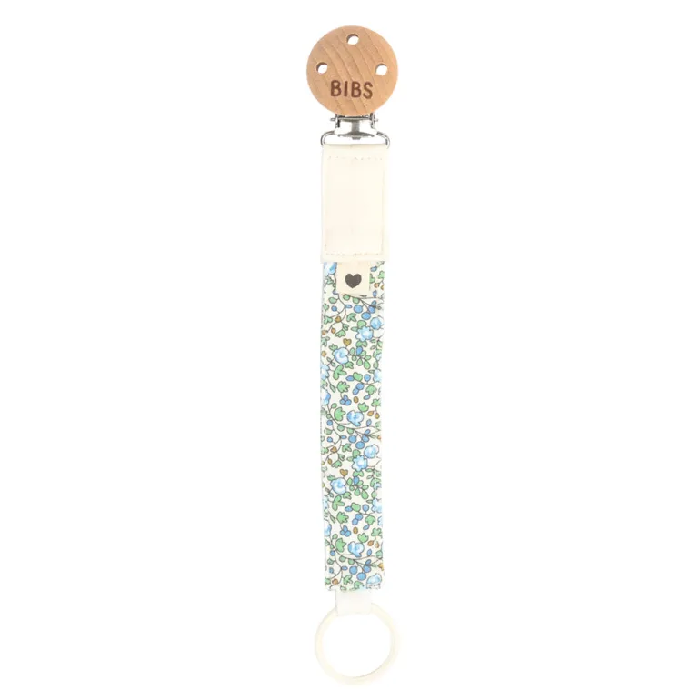 Bibs Liberty Pacifier Chain, Eloise Ivory