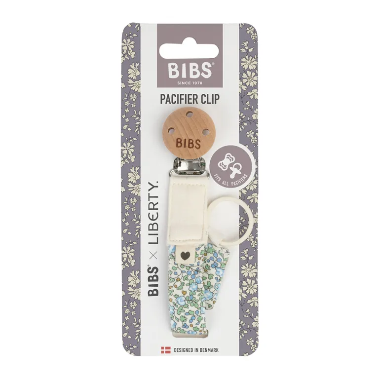 Bibs Liberty Pacifier Chain, Eloise Ivory