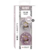 Bibs Liberty, 2-pack Color, natural rubber pacifiers, size 2 – Capel – Fossil Grey Mix