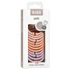 Bibs Loops, Set of 12 Multi-Colored Rings - Blush/Peach/Dusky Lilac