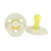 Bibs Natural Rubber Pacifier, Size 2 - Ivory