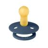 Bibs Natural Rubber Pacifier, Size 2 - Steel Blue