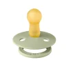 Bibs Natural Rubber Pacifier, Size 2 - Sage