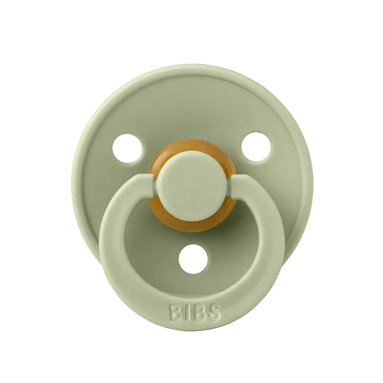 Bibs Natural Rubber Pacifier, Size 2 - Sage