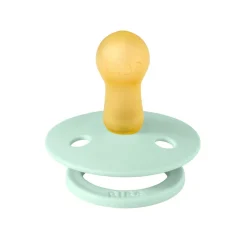 Bibs Natural Rubber Pacifier, Size 2 - Nordic Mint
