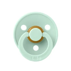 Bibs Natural Rubber Pacifier, Size 2 - Nordic Mint