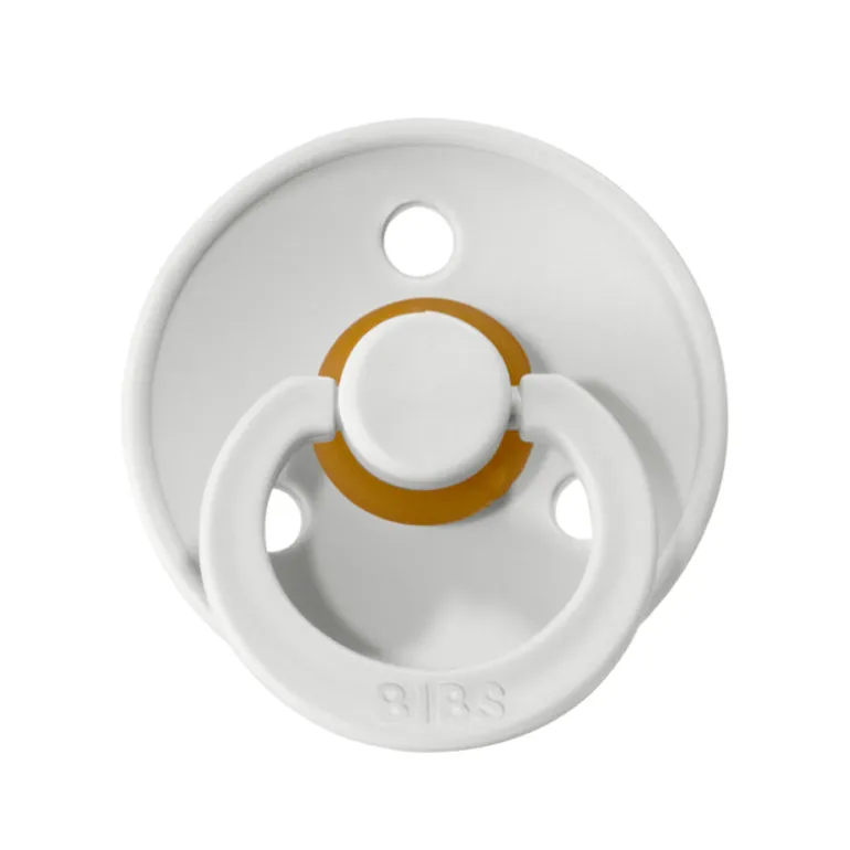 Bibs Natural Rubber Soother, Size 2 – Haze