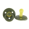 Bibs Natural Rubber Soother, Size 2 – Hunter Green