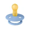 Bibs Pacifier in Natural Rubber, Size 2 – Sky Blue