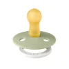 Bibs Pacifier in Natural Rubber, Size 2 – Sage GLOW