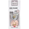 Bibs 2-Pack, Natural Rubber Pacifiers, Size 2 - Cloud/Blush