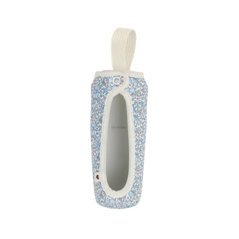 Bibs x Liberty Baby Bottle Protector Large - Eloise Ivory