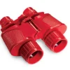 Binoculars, red