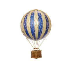 Blue Hot Air Balloon - 8.5 cm